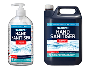 World of Confectioners - Alcohol hand sanitizer - 5 l - WoldoClean