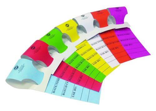 Picture for category Food Safe Ties and Tags