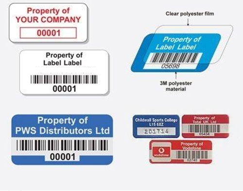 Picture for category Asset and Inspection Labels