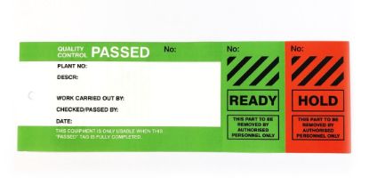 Picture of 200 micron Plastic InspectaTags
