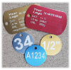 Picture of Plain & Engraved Metal Tags