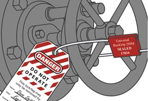 Picture for category Valve Lockout / Tagout Safety