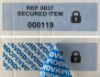 Picture of  UniLabel Eco - Paper Security Labels 