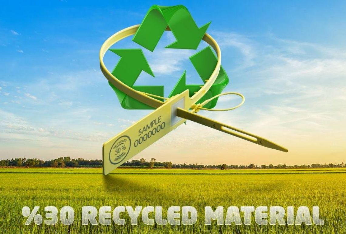 Picture of Go Green with Our Range of Recycled Content Plastic Seals