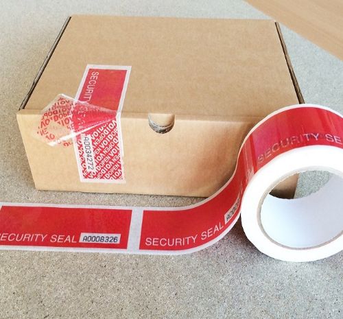 Picture for category Security Tape & Labels