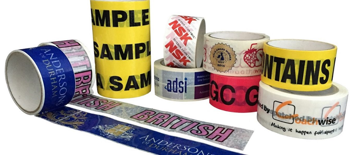 Picture for category Packaging Tape and Labels