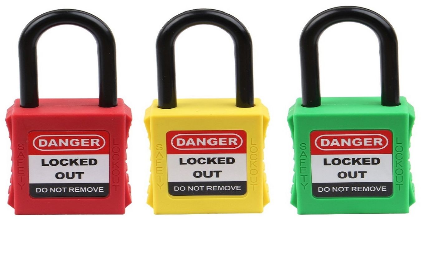 Picture for category Safety Padlocks 