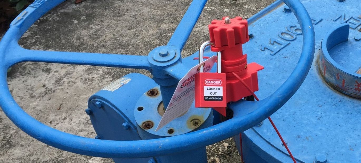 Picture for category Valve Lockout / Tagout Safety