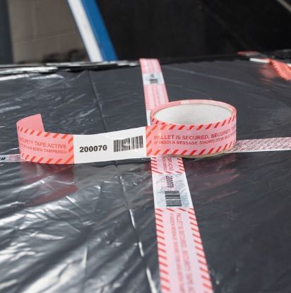 Picture of StrapWrap Pallet Security Tape