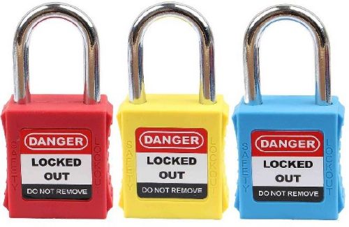 Picture for category Safety Padlocks 