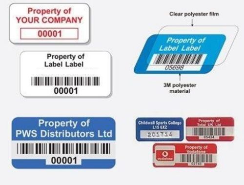 Picture for category Asset and Inspection Labels