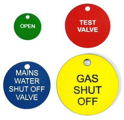 Picture of Custom Valve ID Tags