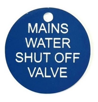 Picture of Custom Valve ID Tags