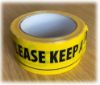 Picture of Social Distancing Warning Tape