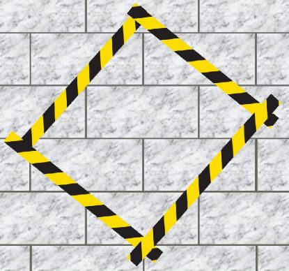 Picture of Hazard Warning Floor Tape