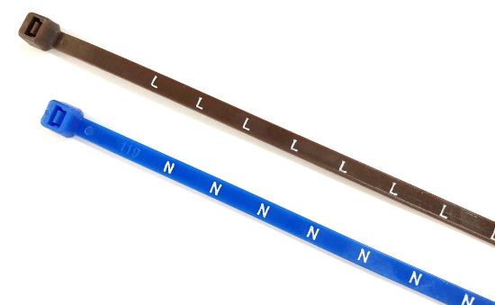 Picture of N, L & L1-L3 Electrical Cable Ties