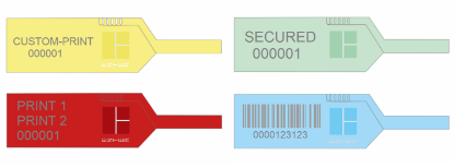 Picture of UniStrap 410 Security Seals